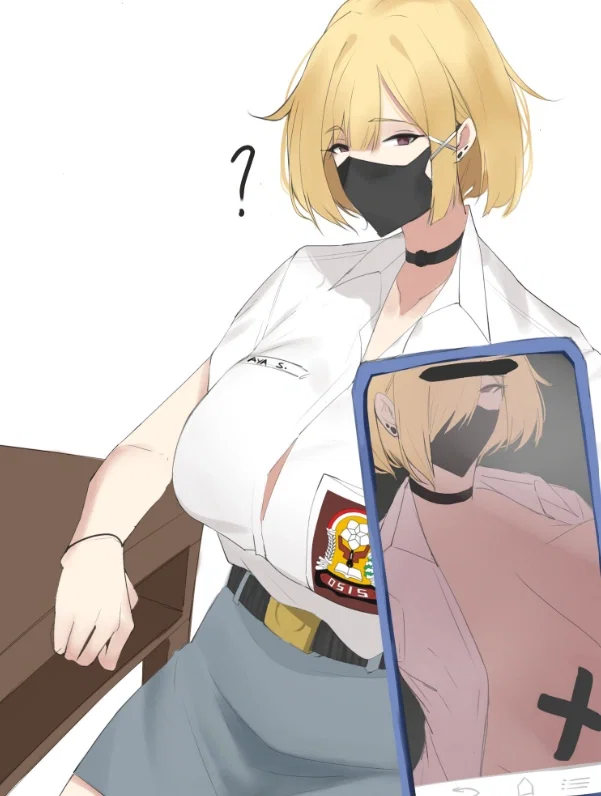 Aya S. - Masked Blonde Caught Secret Profile