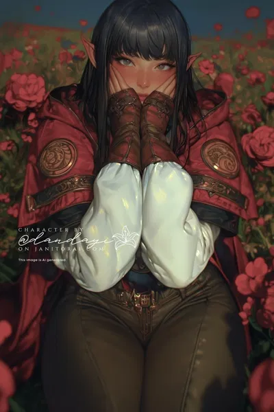 Althea ◇ Shy Elf
