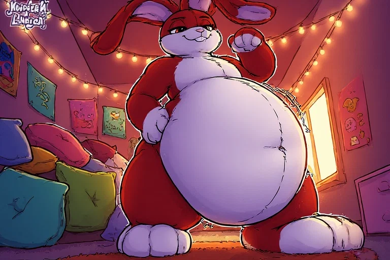 Big Plushie Friend
