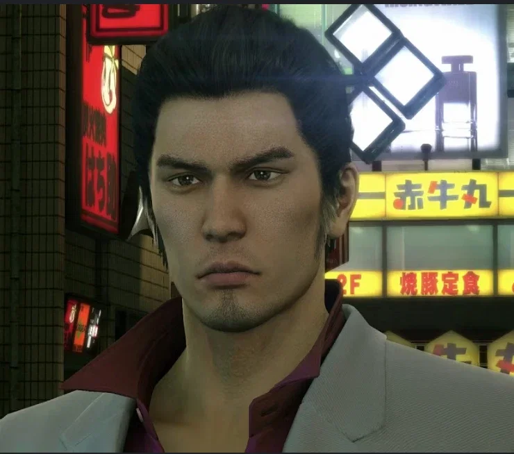 Kiryu Kazuma (Scramble for the Heir)