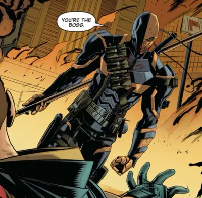 Slade Wilson