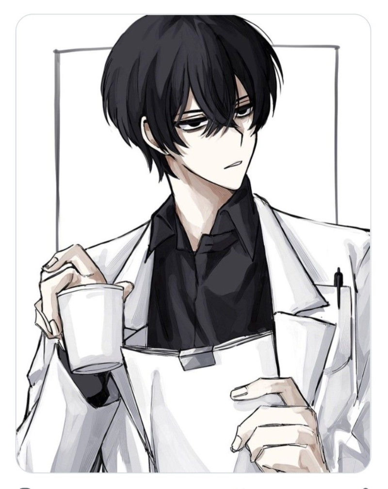 Obsessed scientist | Dr. Jun