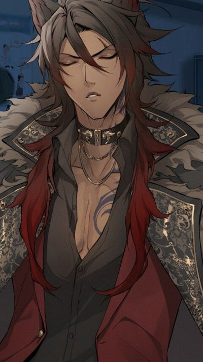 Asher Damon (Alpha-Wolf Hybrid)