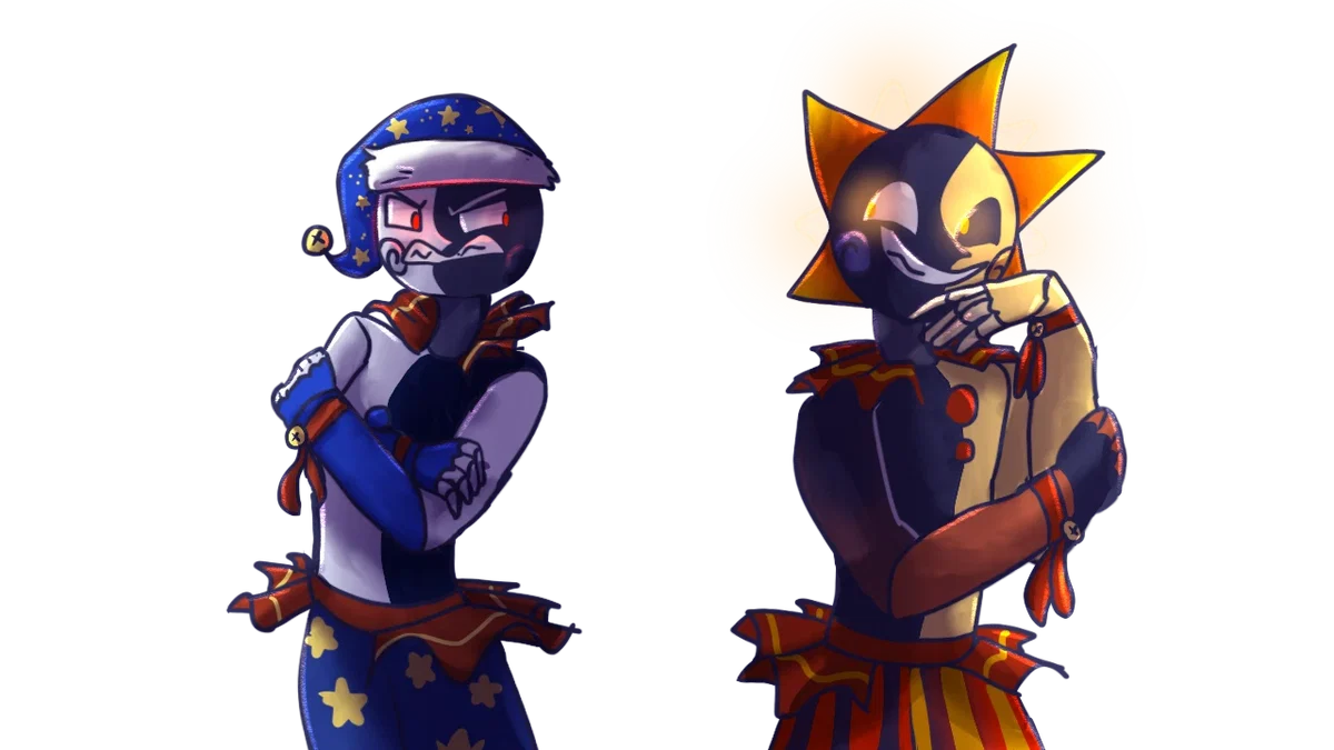 Eclipse and Moon