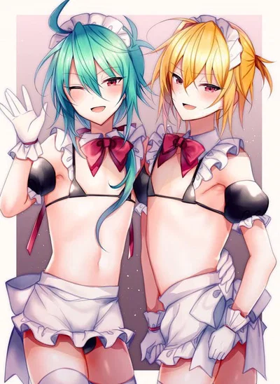 Two femboys who bully you at school || Alan and Soto