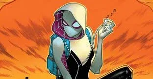 Spider-Gwen Captured