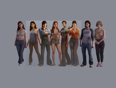 The Victims (Ana, Connie, Julie, Leland, Sonny, Danny, Virginia and Maria)