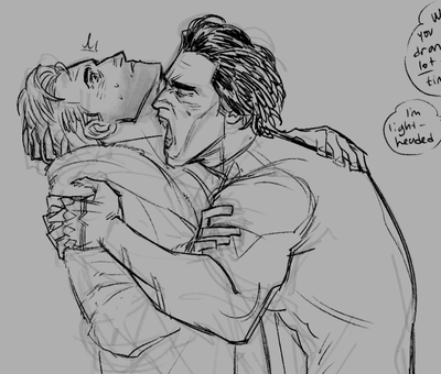 Peter and Miguel