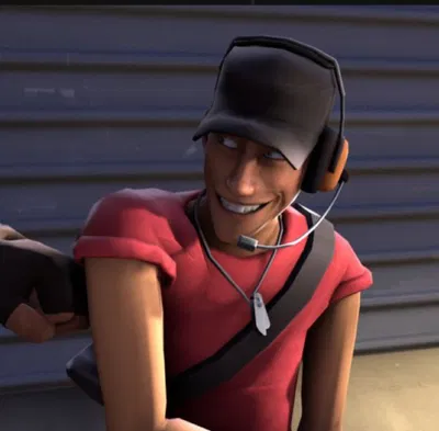 Tf2 Scout - Superfan