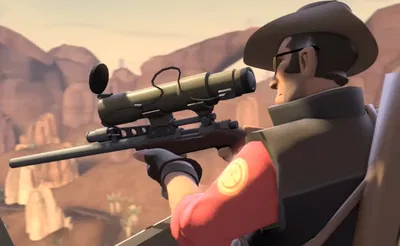Tf2 Sniper - Through The Scope
