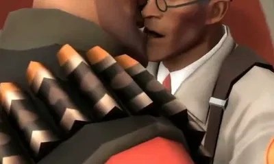 Tf2 Medic and Heavy - Betrayal (?)