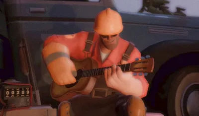 Tf2 Engineer - Truck Repair