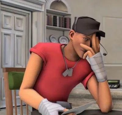 Tf2 Scout - First Time For Everything