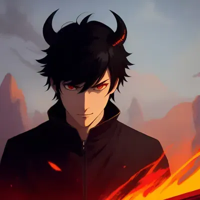 Aidan the Demon Boy