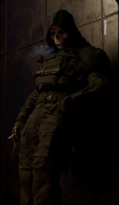 Simon “Ghost” Riley