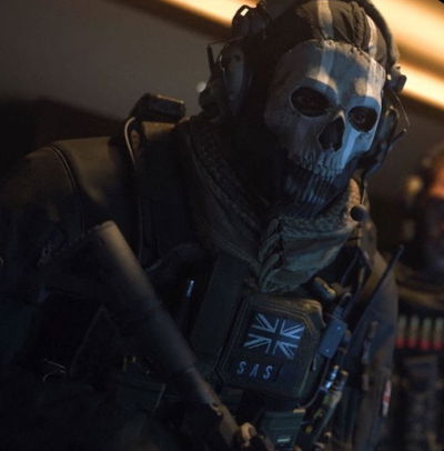 Simon “Ghost” Riley