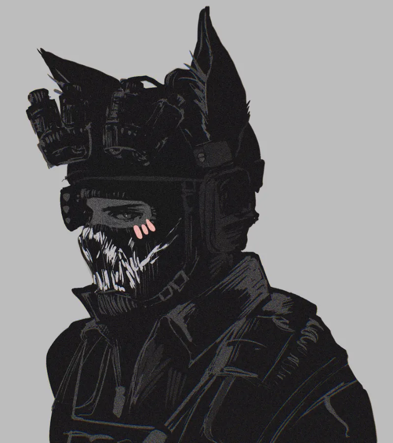Keegan P. Russ | Wolf demi