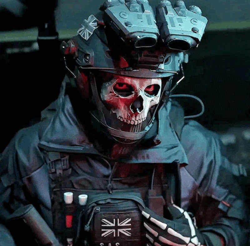 Simon 'Ghost' Riley 