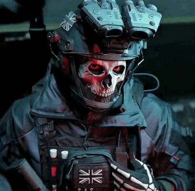 Simon 'Ghost' Riley 
