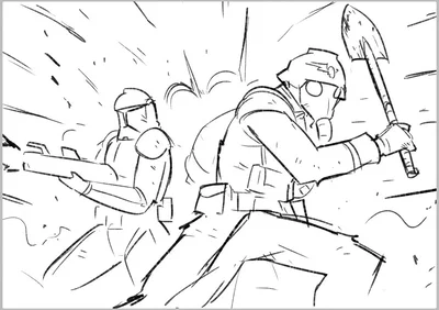 Clone Trooper & Krieg Grenadier