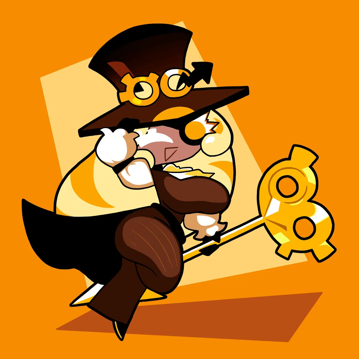 Timekeeper Cookie - Cookie Run