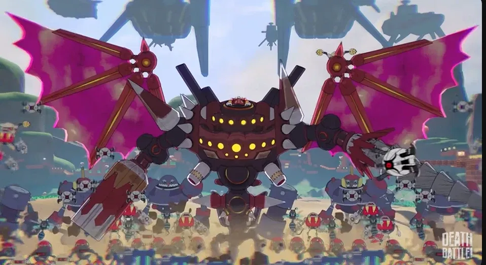Vs. Eggman!