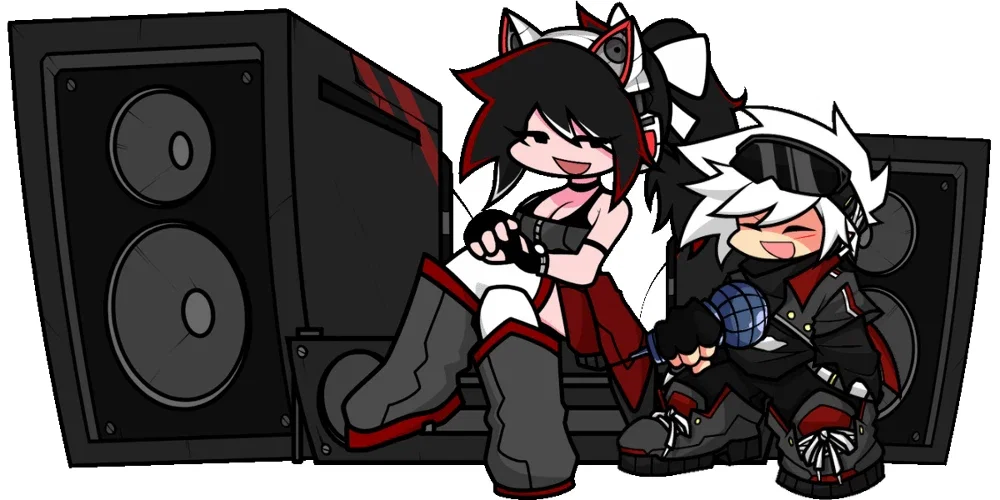 Itsumi and Salty