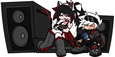 Itsumi and Salty