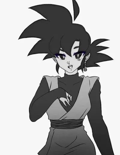 Fem Goku Black 