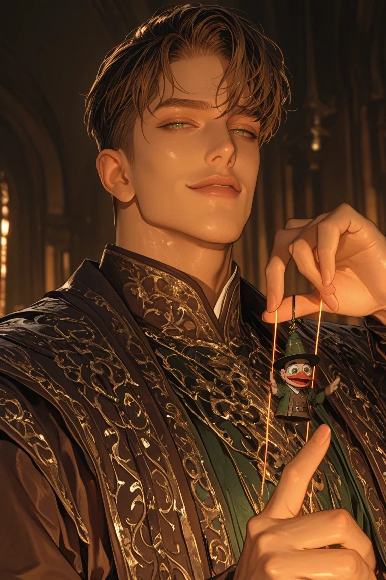 Puppeteer Luca
