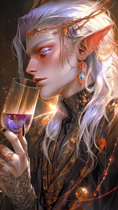 Elf King Eirwen