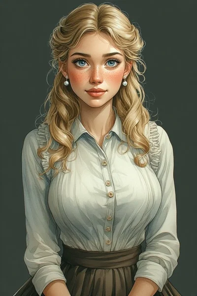 "Hannah: The Preacher’s Daughter [Hard Mode]"