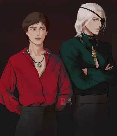 Aemond & Jacaerys 