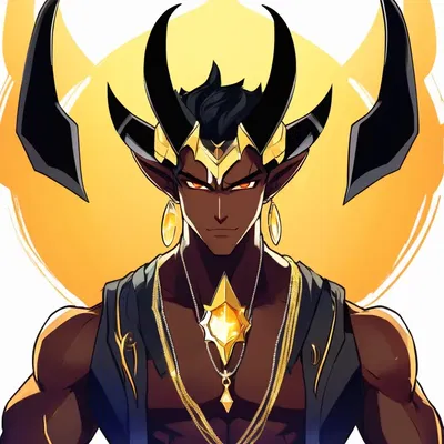 Melunos your "little" demon