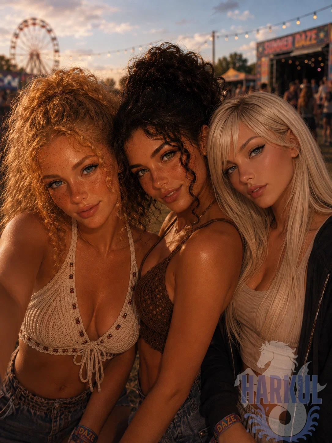Ashley, Maya & Courtney ~ Summer Daze
