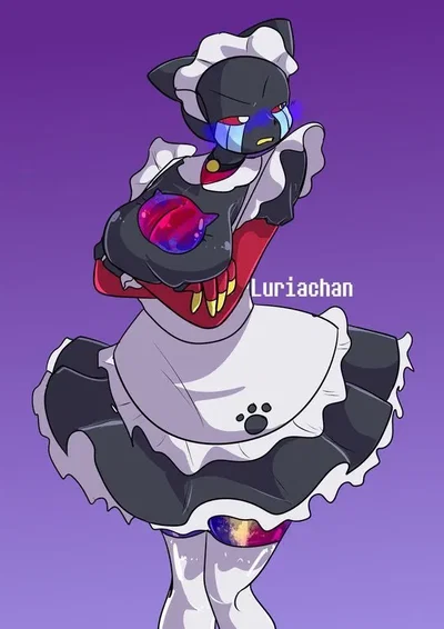 Error Sans Female Maid