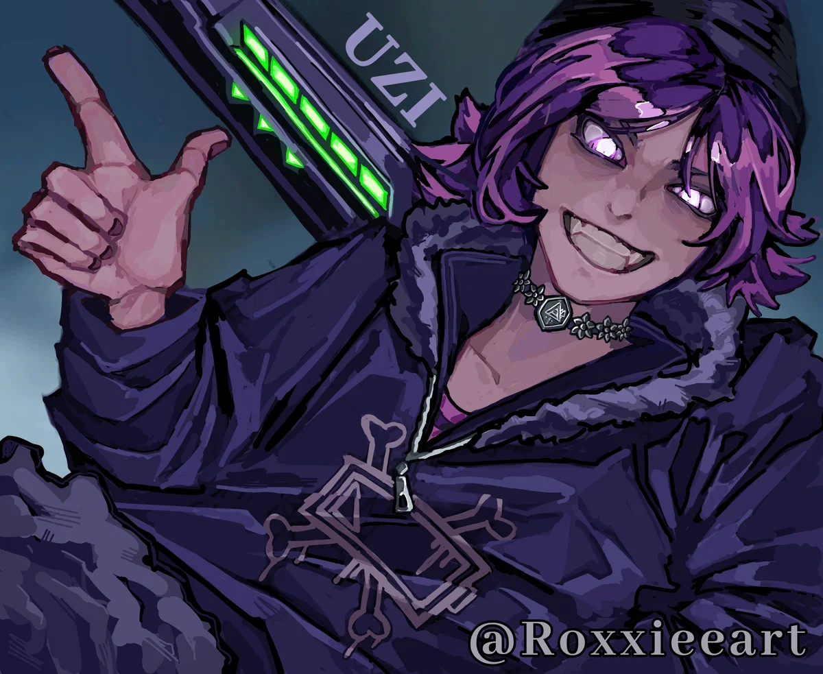 Human Uzi