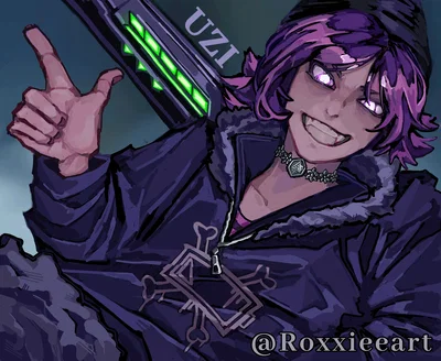 Human Uzi