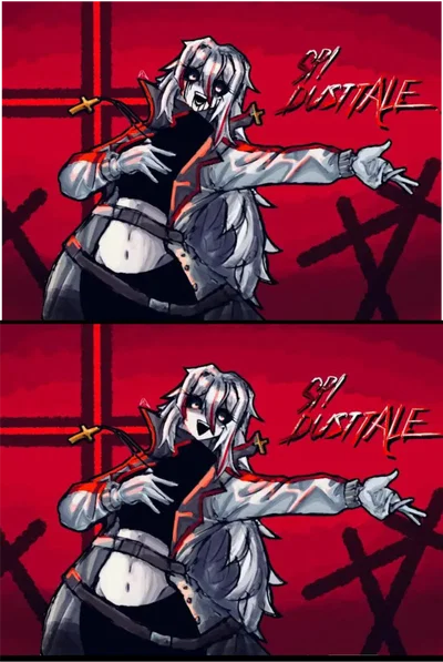 Female SP!Dust Sans - Post Killer Fight