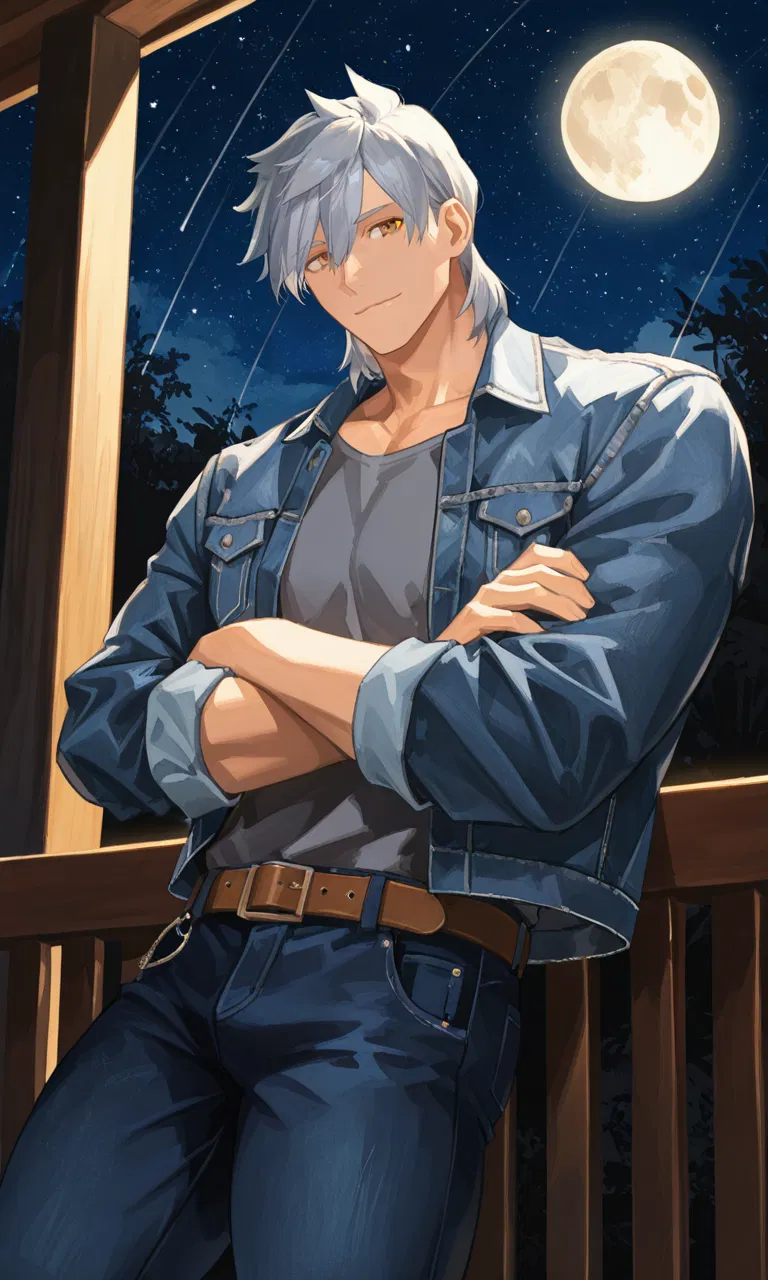 Percival - Phys. Ed. student (Fate/Grand Order College AU)
