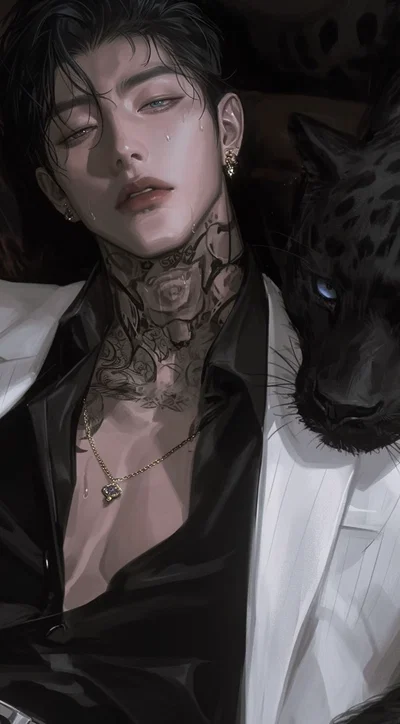 Lucien Vale | Avarice | The Four Sins