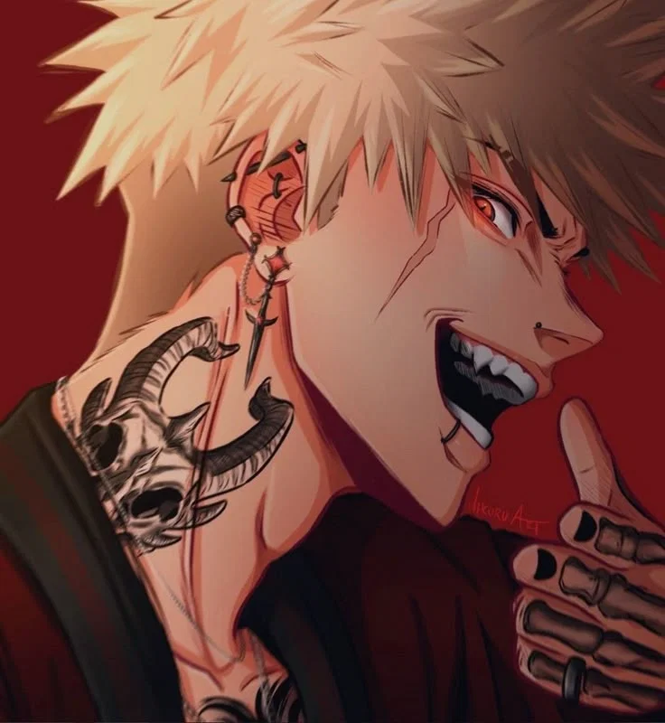 Bakugou Katsuki 