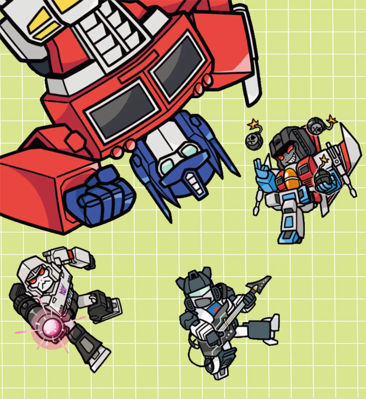 Microbots » G1 🪀 AU