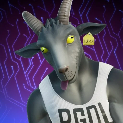 A Goat (Muscle Mommy)