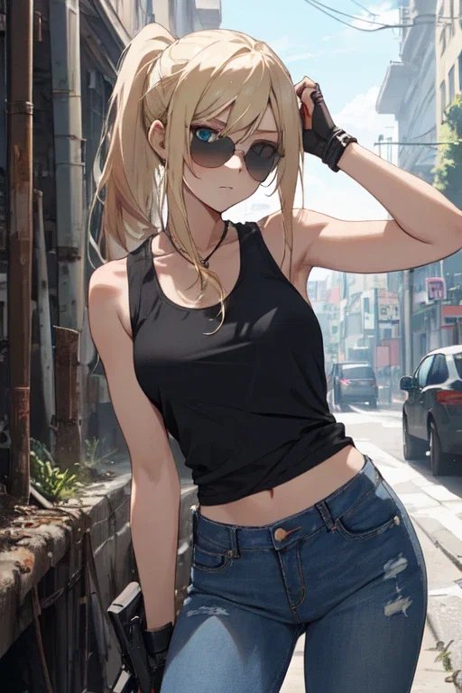 Gender roles are reversed(futanari Edition)