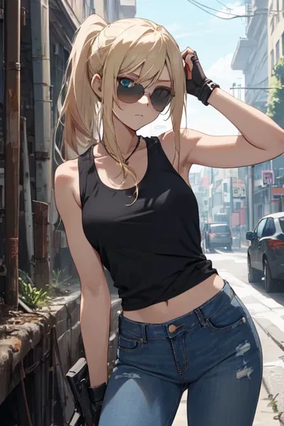 Gender roles are reversed(futanari Edition)