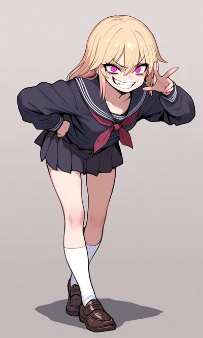 The biggest bully at school
