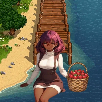 Stardew Valley Love and Harvest: Maru