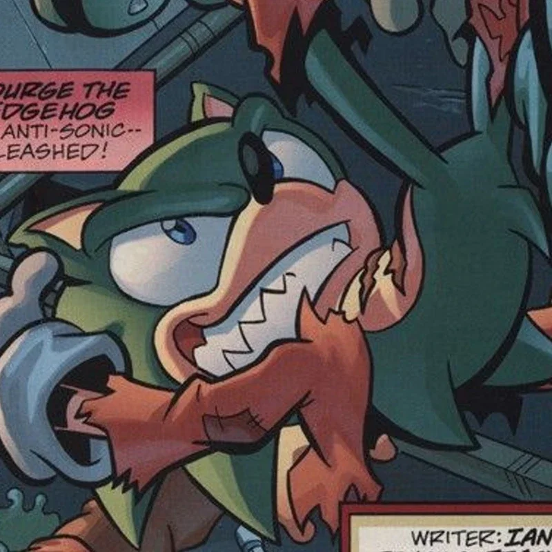 Scourge the Hedgehog ~ ¡UserEXE!