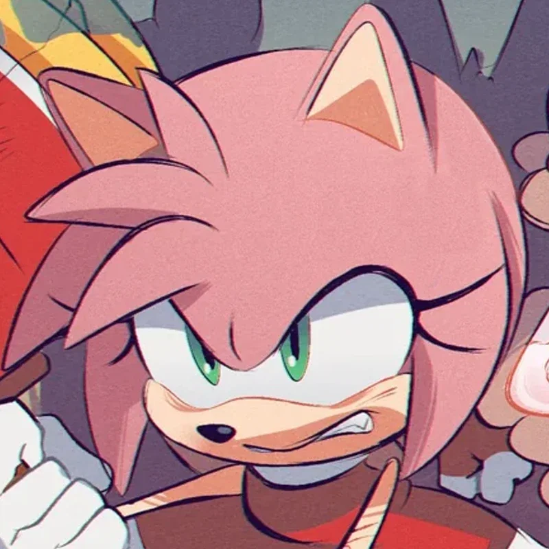 Amy Rose ~ ¡UserEXE!